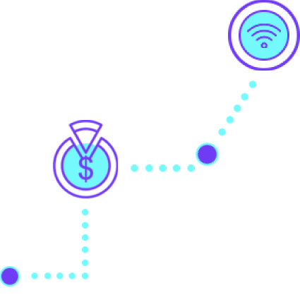 Money and Connectivity background art