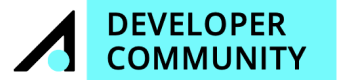 Alef Developer Community Logo