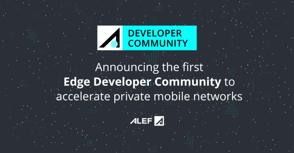 Alef Developer Community