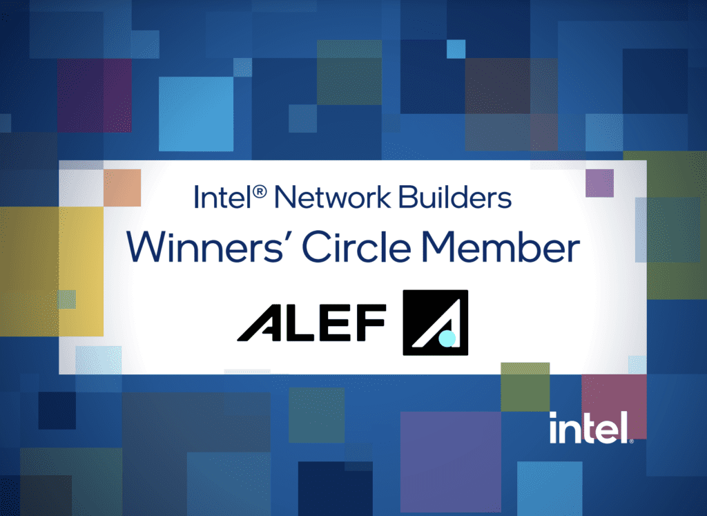 Intel Network Builders Winner's Circle